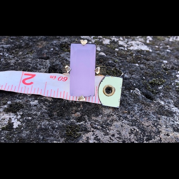 SOLD Rose Quartz Ring - Picture 8 of 8